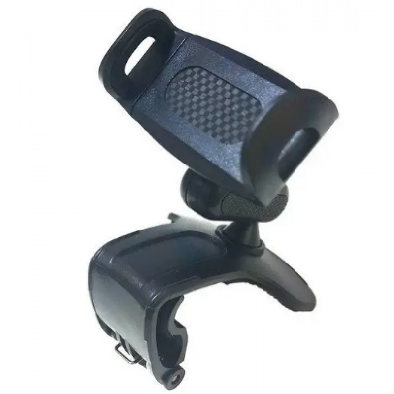 Автомобільний тримач для телефону HOLDER car Dashboard (8053) 4-6.2 дюймів  /підставка для смартфону /Чорний