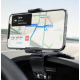 Автомобільний тримач для телефону HOLDER car Dashboard (8053) 4-6.2 дюймів  /підставка для смартфону /Чорний