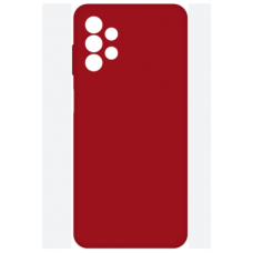 Чохол Fashion Silicone  cover (матовий) для Samsung A135 Galaxy/ A13 4G/ Бордовий