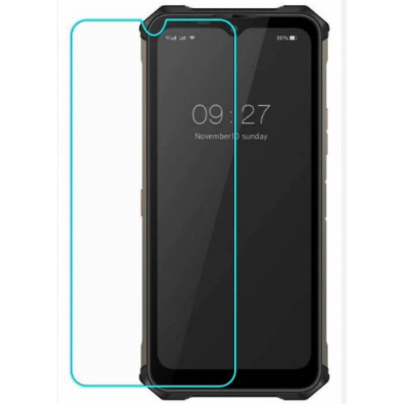 Загартоване захисне скло на смартфон Oukitel WP23 Pro / Прозоре