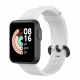 Ремінець силіконовий для розумних годинників Xiaomi Redmi Watch 2 Lite / 20 мм. / Білий