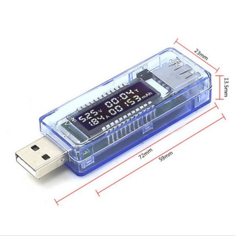 USB Тестер KWS-V20 / Синій