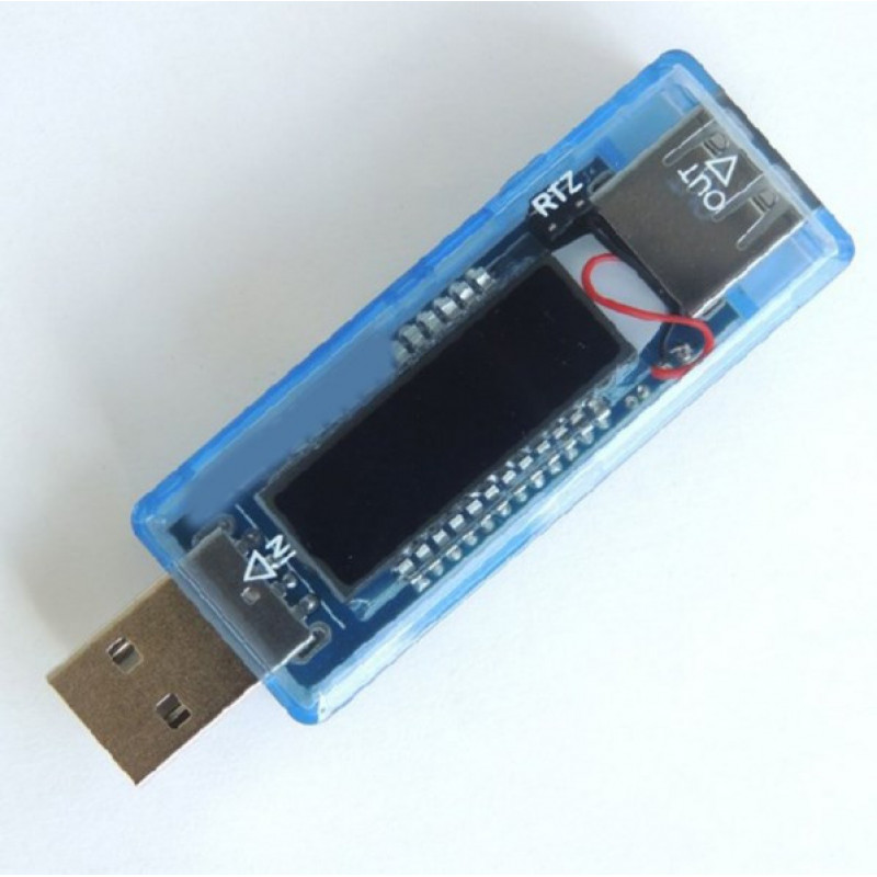 USB Тестер KWS-V20 / Синій