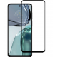 Загартоване захисне скло на Motorola Moto G32  5D  Чорне