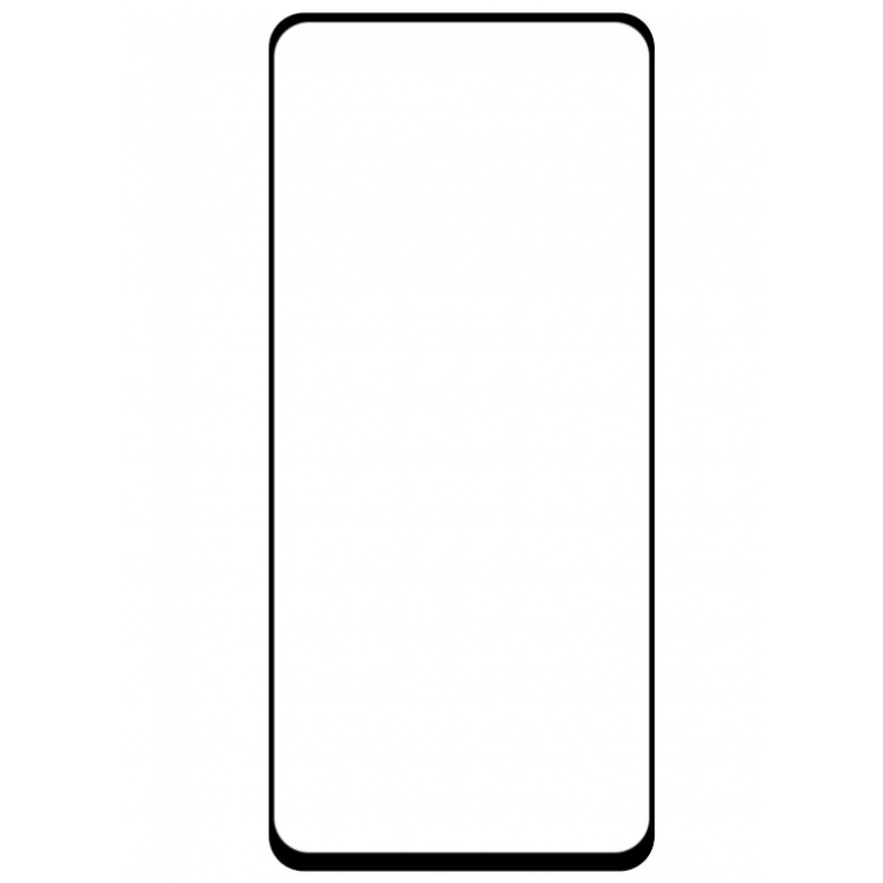 Загартоване захисне скло на Motorola Moto G54  5D  Чорне