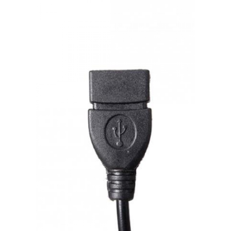 Перехідник у машину AUX USB / Чорний