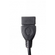 Перехідник у машину AUX USB / Чорний