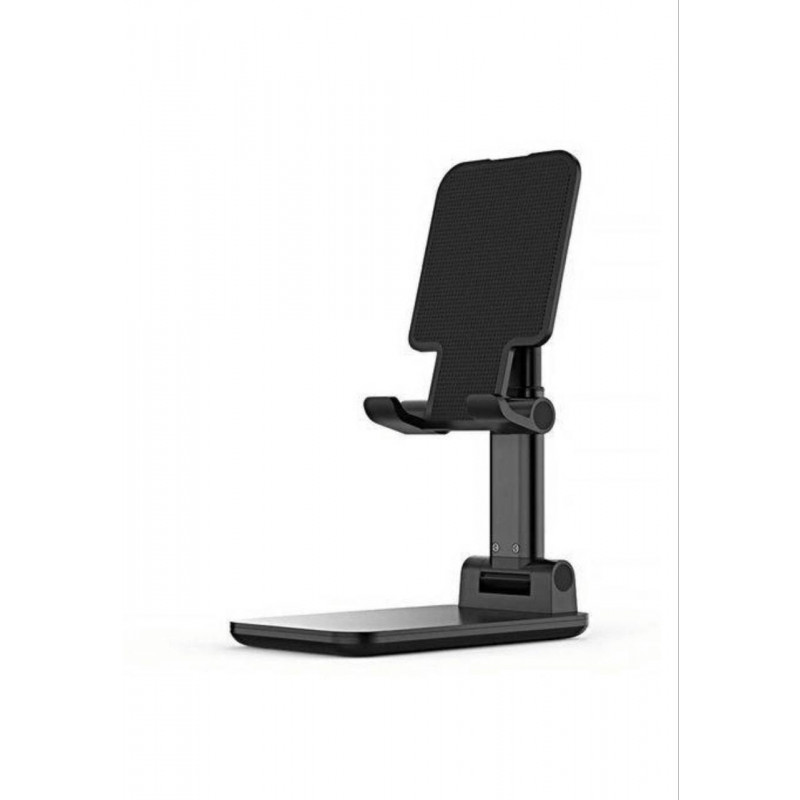 Тримач для телефону, смартфону /  підставка для телефону / Desktop phone stand / Чорний
