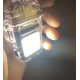 Електроімпульсна запальничка Flashlight 9258 / USB запальничка з ліхтариком / Чорна
