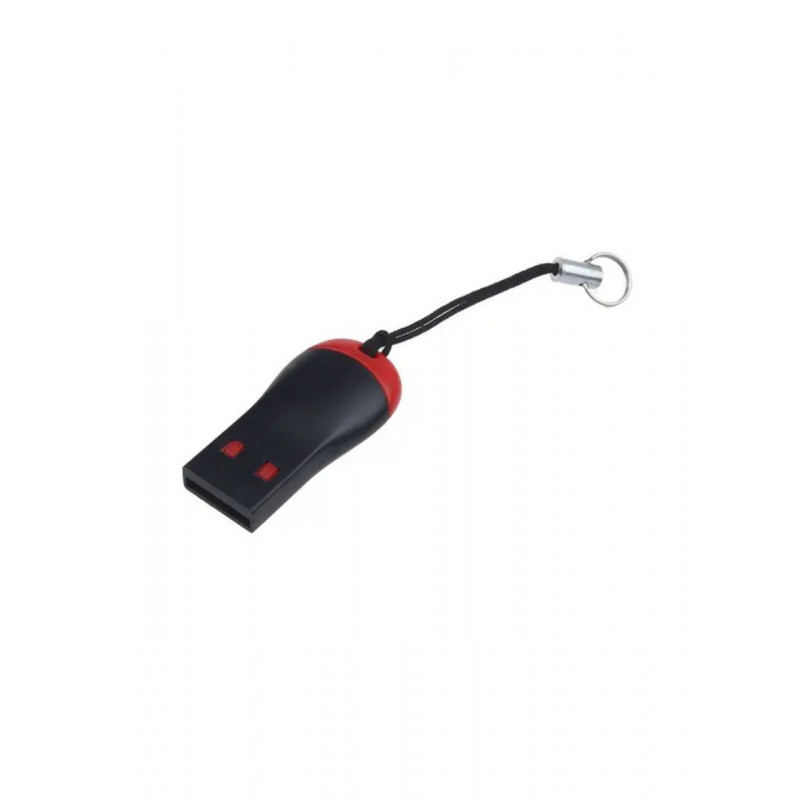 Адаптер, Картридер USB microSD. Перехідник для читання карт пам'яті microSD.