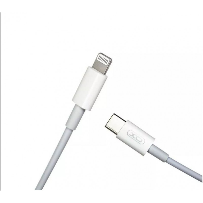 Кабель XO. Type-C - Lightning для смартфонів Iphone 1 метр \ Білий