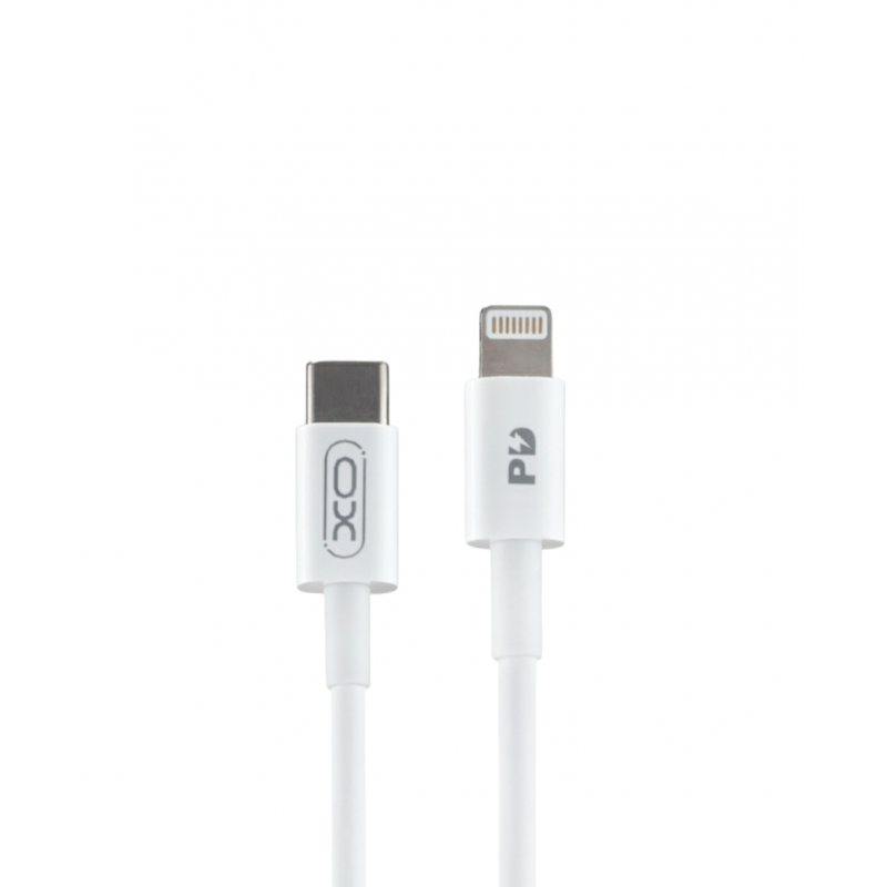 Кабель XO. Type-C - Lightning для смартфонів Iphone 1 метр \ Білий
