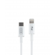 Кабель XO. Type-C - Lightning для смартфонів Iphone 1 метр \ Білий