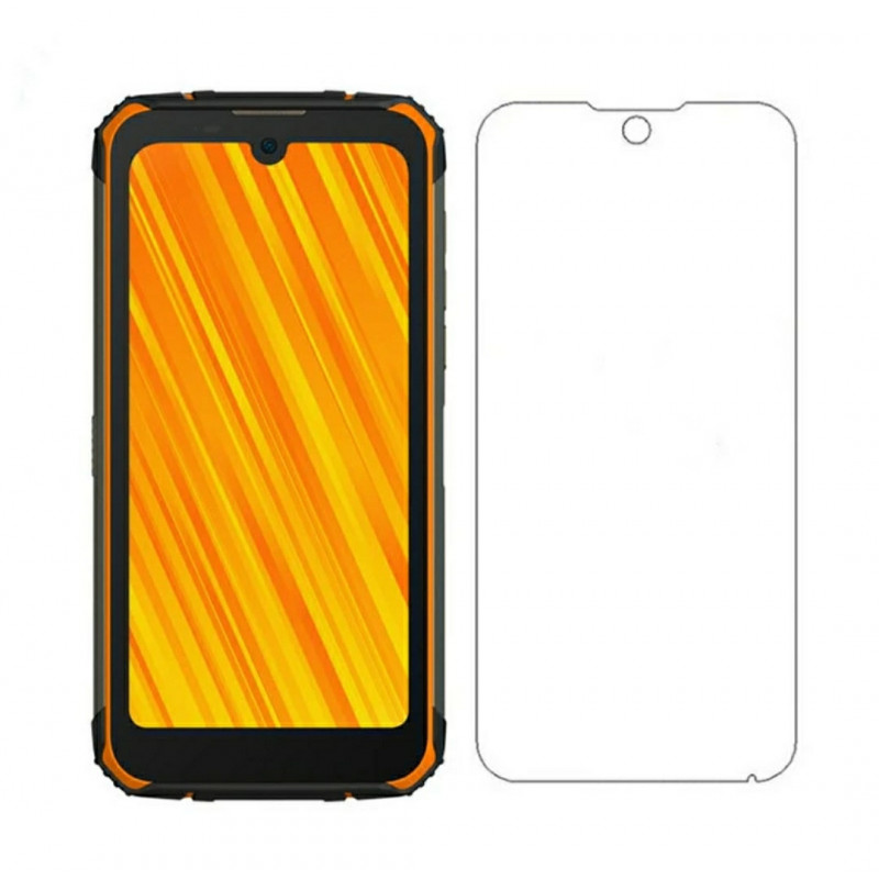 Захисне скло для Doogee S59 (Вигляд 2) \ Прозоре