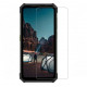 Закаленное защитное стекло на Ulefone Armor 24 / Прозрачное