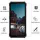 Закаленное защитное стекло на Ulefone Armor 24 / Прозрачное