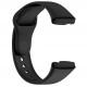 Силіконовий ремінець для Xiaomi Redmi Watch 3 Active / Чорний