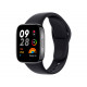 Силіконовий ремінець для Xiaomi Redmi Watch 3 Active / Чорний