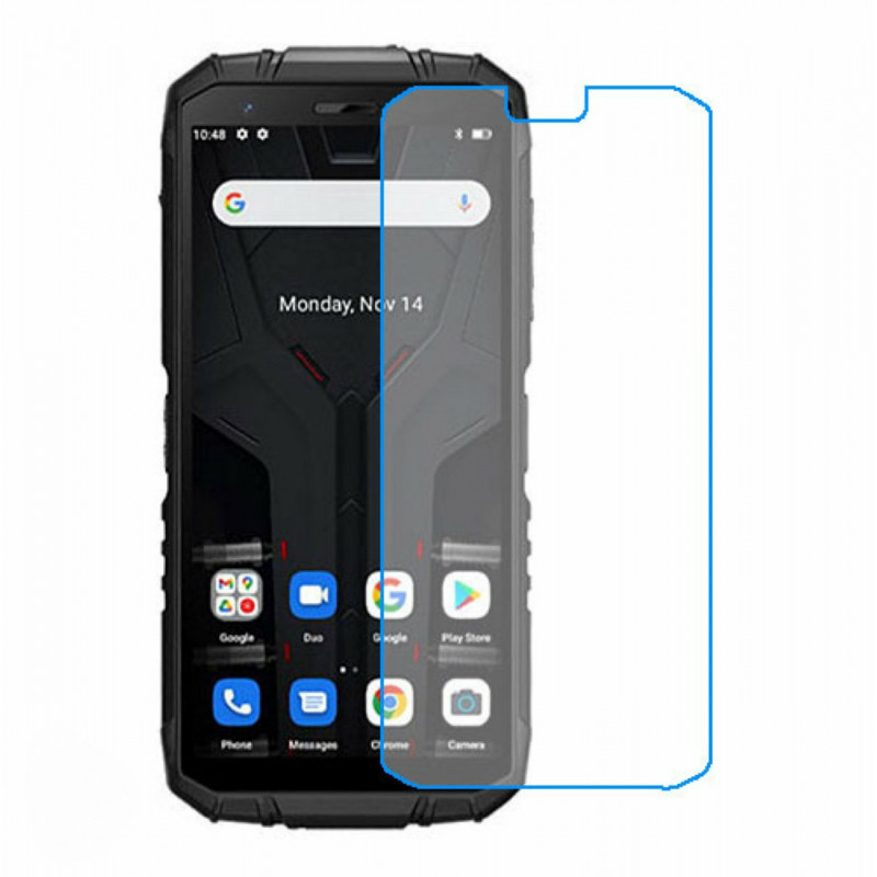 Загартоване захисне скло на Doogee S41 Pro / Прозрачное