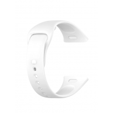 Силіконовий ремінець для Redmi Watch 3 / Білий