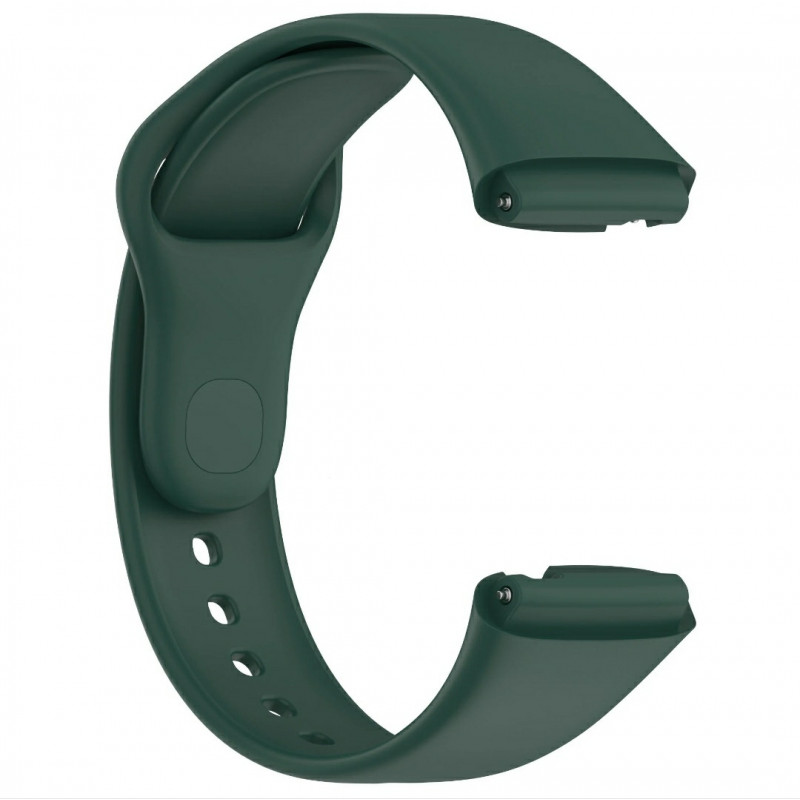 Силіконовий ремінець для Redmi Watch 3 Active / Зелений