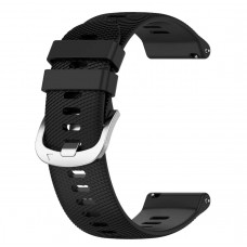 Силіконовий ремінець для Redmi Watch 5 Active / Чорний