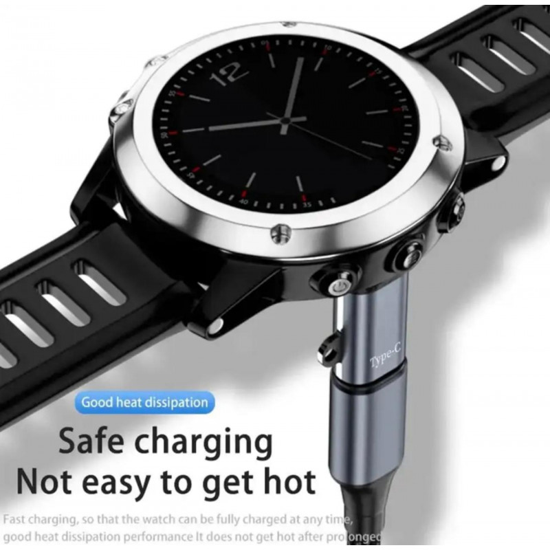 Перехідник Type-c ( внутрішній ) - Garmin (тип А) для зарядки годинників Garmin