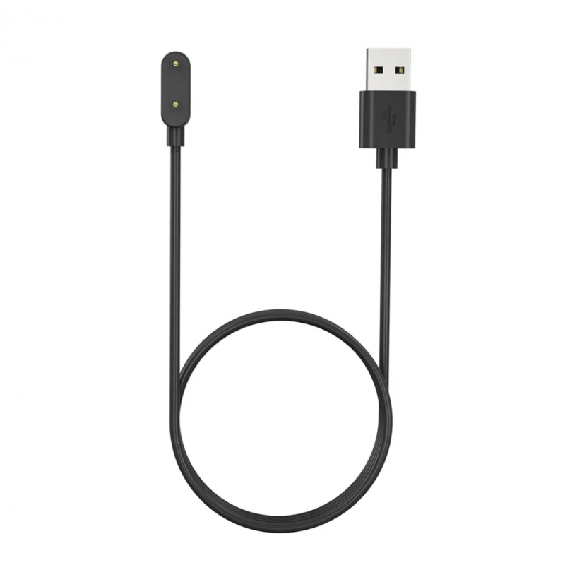 Магнітний USB кабель для годинника Huawei Band 8 \ 100см. \ Чорний