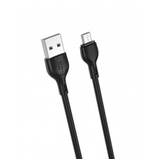 Кабель Micro USB  XO-NB200 \ 2 метра \ Чорний