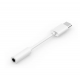 Перехідник з Type-C на аудіо 3.5 mm для Iphone16, 16 Pro, 16 Pro Max, 16 Plus / Білий