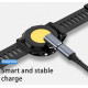 Переходник Type-c (внутренний) - Garmin (угловой, тип С) для зарядки часов Garmin