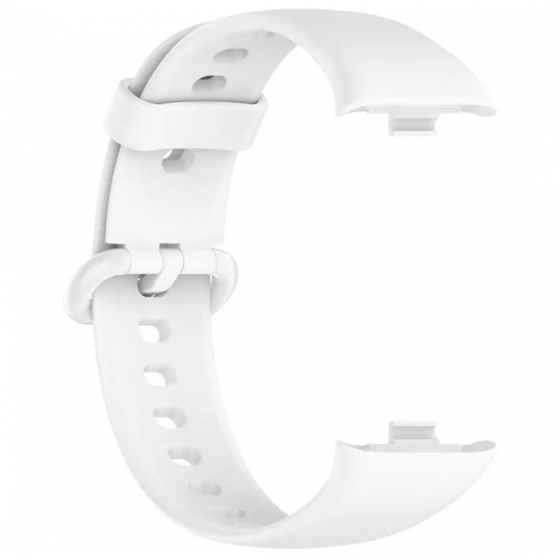 Силіконовий ремінець для Redmi Watch 4 / Білий