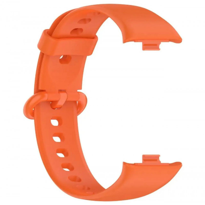 Силіконовий ремінець для Redmi Watch 4 / Оранжевий