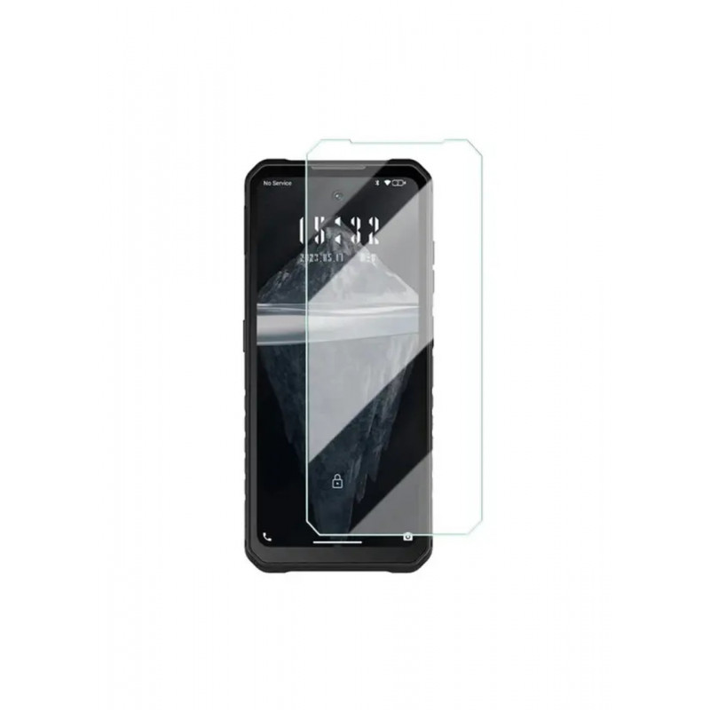 Загартоване захисне скло на смартфон Oukitel WP21 / Прозоре