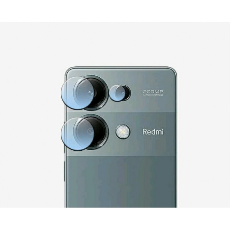 Захисні плівки для камер на смартфон Xiaomi Redmi Note 13 Pro 4G