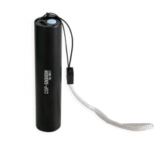 Кишеньковий ручний світлодіодний ліхтарик BL-B517 / mirco USB  / Чорний