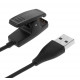 USB кабель для заряджання годинників Garmin Forerunner 235/735XT/630/645/230 / 1м. / Чорний
