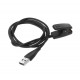 USB кабель для заряджання годинників Garmin Forerunner 235/735XT/630/645/230 / 1м. / Чорний