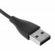 USB кабель для заряджання годинників Garmin Forerunner 235/735XT/630/645/230 / 1м. / Чорний