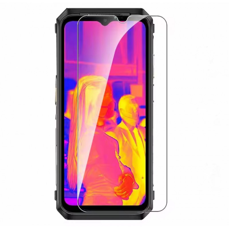 Загартоване захисне скло на Ulefone Armor 21  (Вигляд 2) / Прозоре