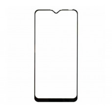 Загартоване захисне скло на Oppo A12s / Чорна рамка