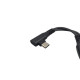 Переходник угловой 2в1 Type-C - AUX 3.5mm + Type-C для Apple Ipad Air (2024), Ipad Pro (2024) \ Быстрая зарядк