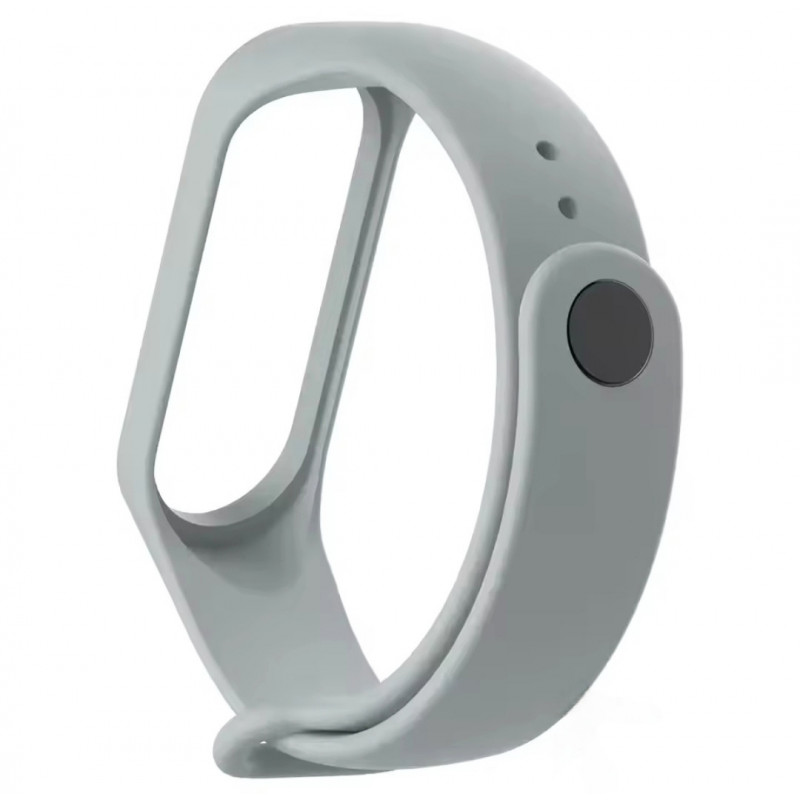 Ремінець на розумний браслет Xiaomi Mi Band 5 / Сірий