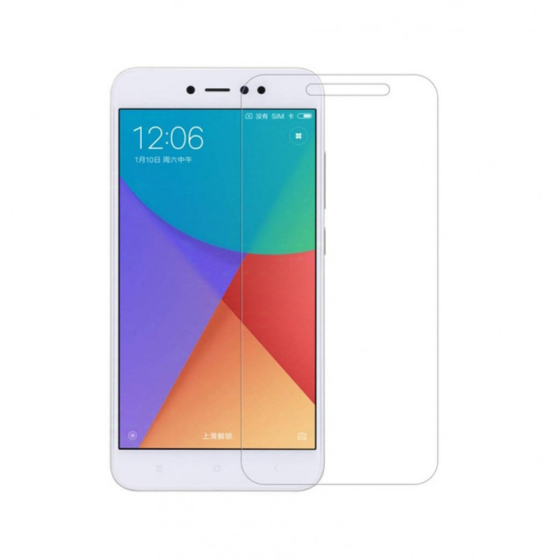 Захисне скло на смартфон Xiaomi Redmi Note 5A, Redmi Note 5A Pro / Прозоре
