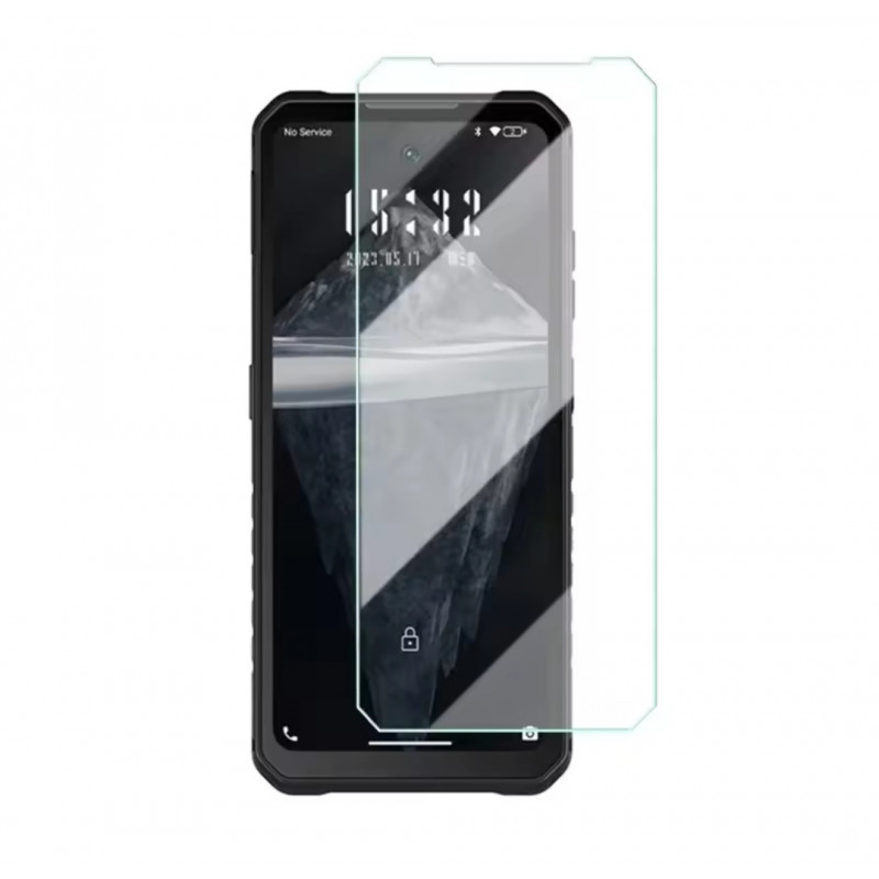 Захисне скло на смартфон IIIF150 Raptor / Прозоре