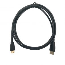 Кабель Mini HDMI - HDMI / V1.4 / 3 метра / Чорний