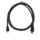 Кабель Mini HDMI - HDMI / V1.4 / 3 метра / Чорний