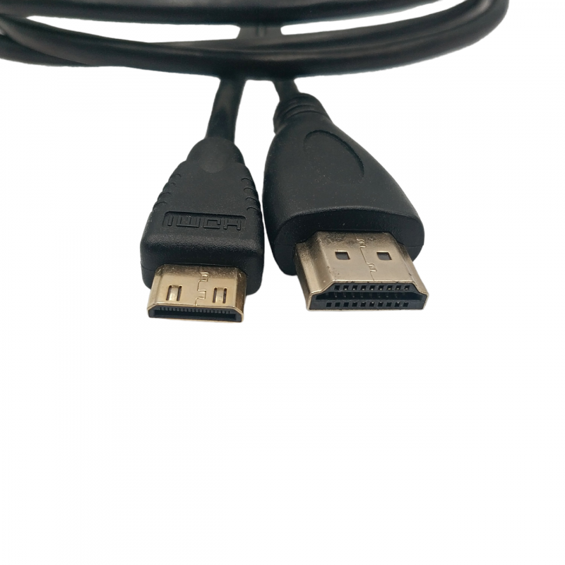 Кабель Mini HDMI - HDMI / V1.4 / 3 метра / Чорний