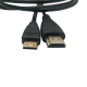 Кабель Mini HDMI - HDMI / V1.4 / 3 метра / Чорний