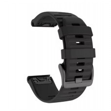 Ремінець QuickFit 26 мм. на годинник Garmin Fenix 8 51 mm. (Вигляд 2) \ Чорний